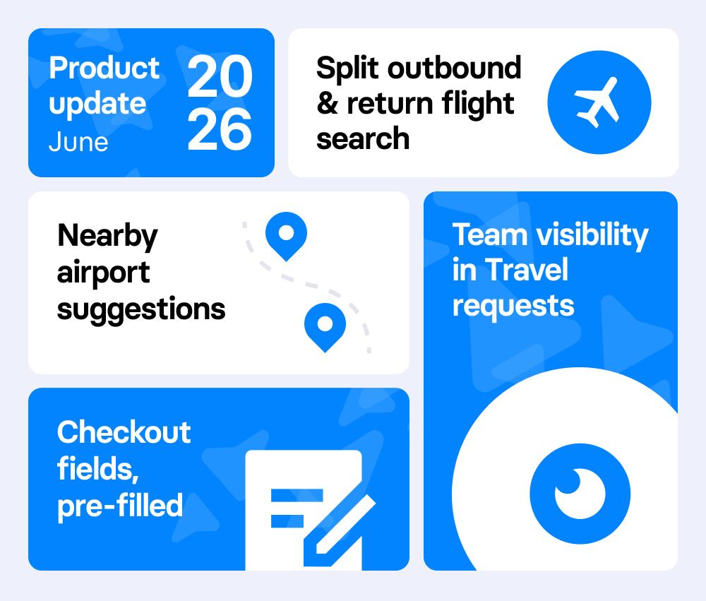 New in product: Team visibility on travel requests