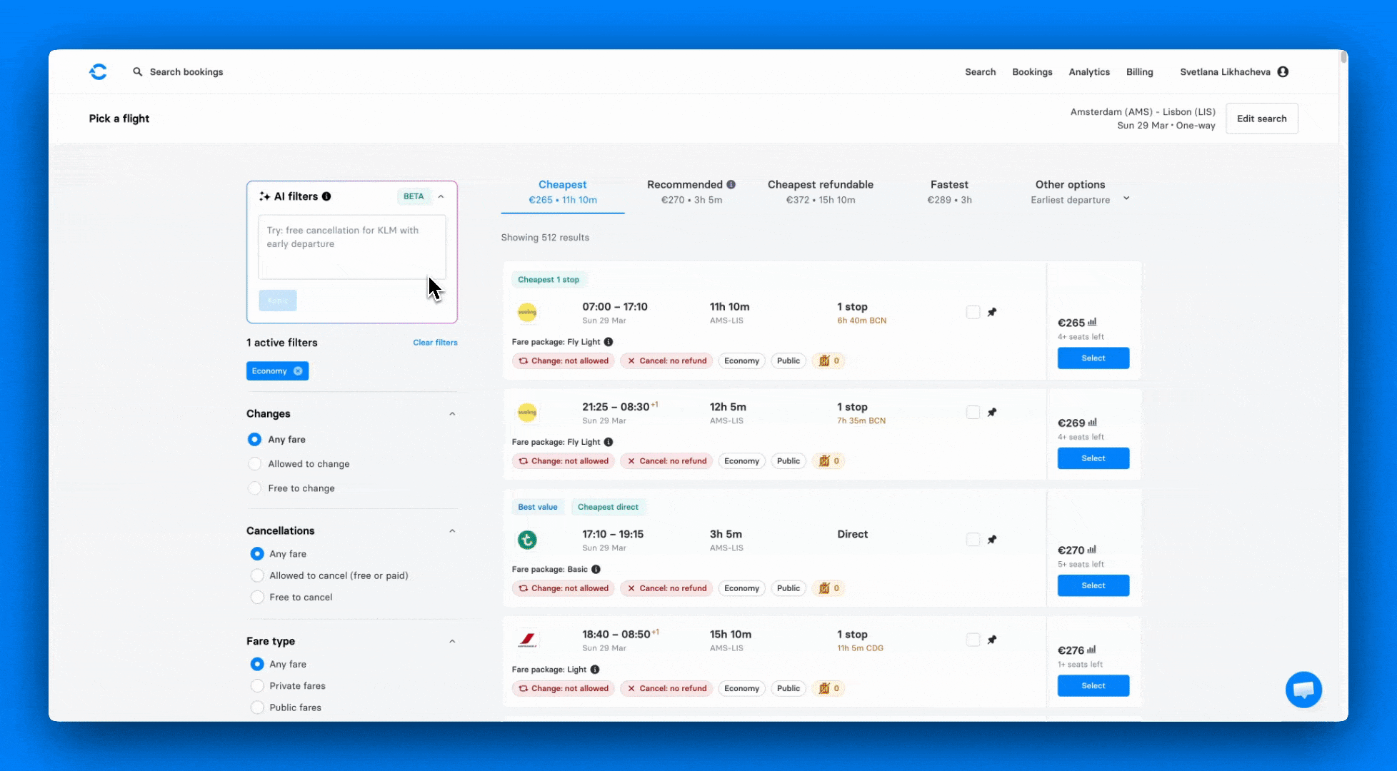 New in March: AI-powered search & fewer repetitive steps