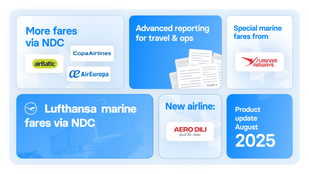 Now with advanced reporting