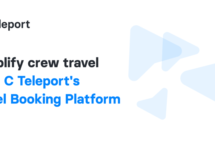 Simplify crew travel with C Teleport’s Hotel Booking Platform