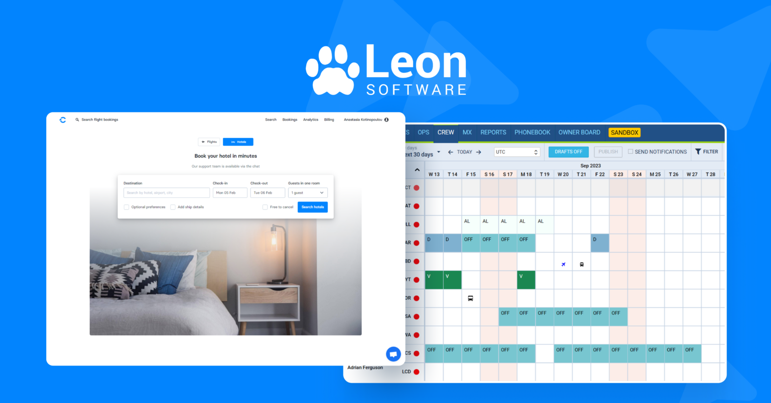 C Teleport &#038; Leon Software launch integrated hotel booking