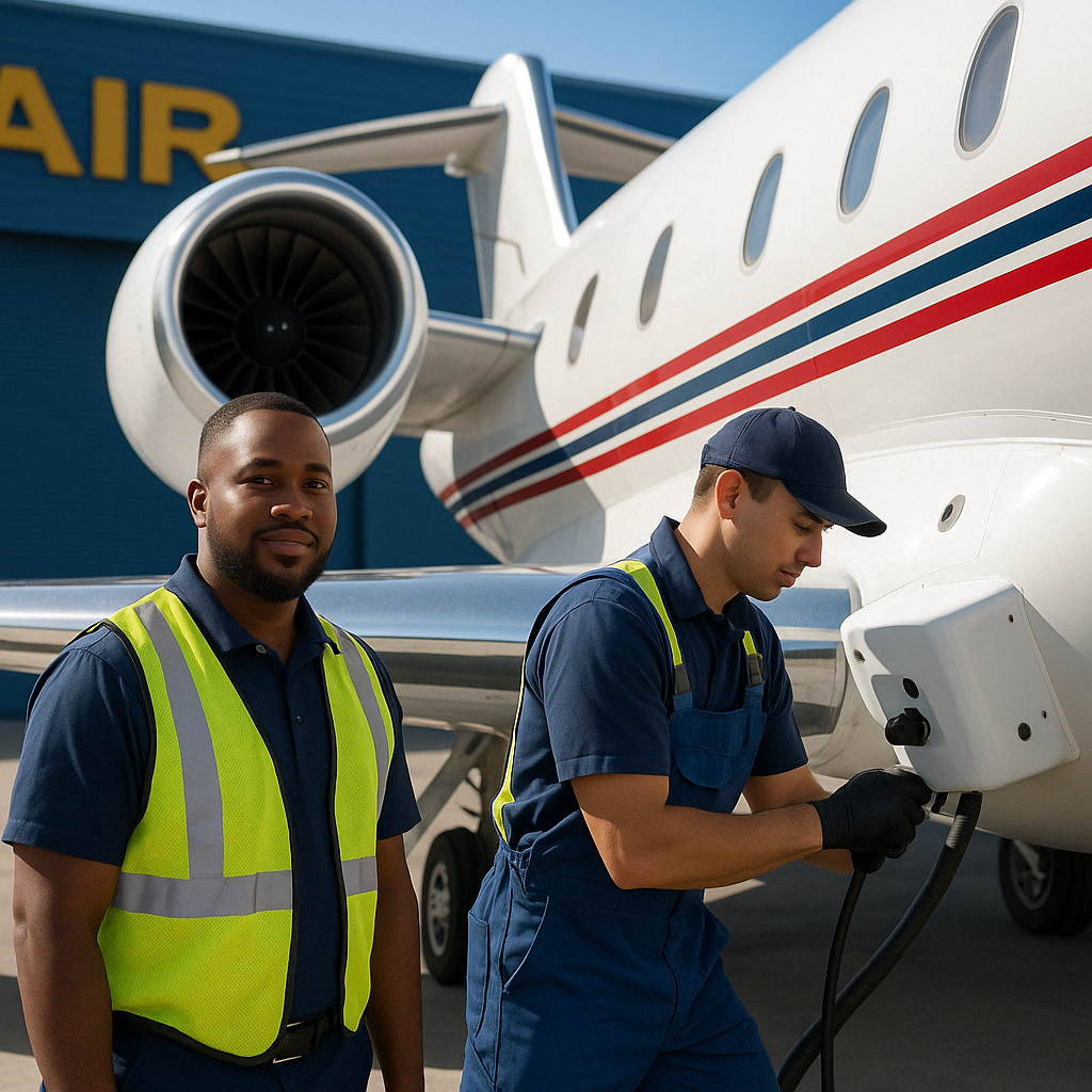 Aircraft management companies