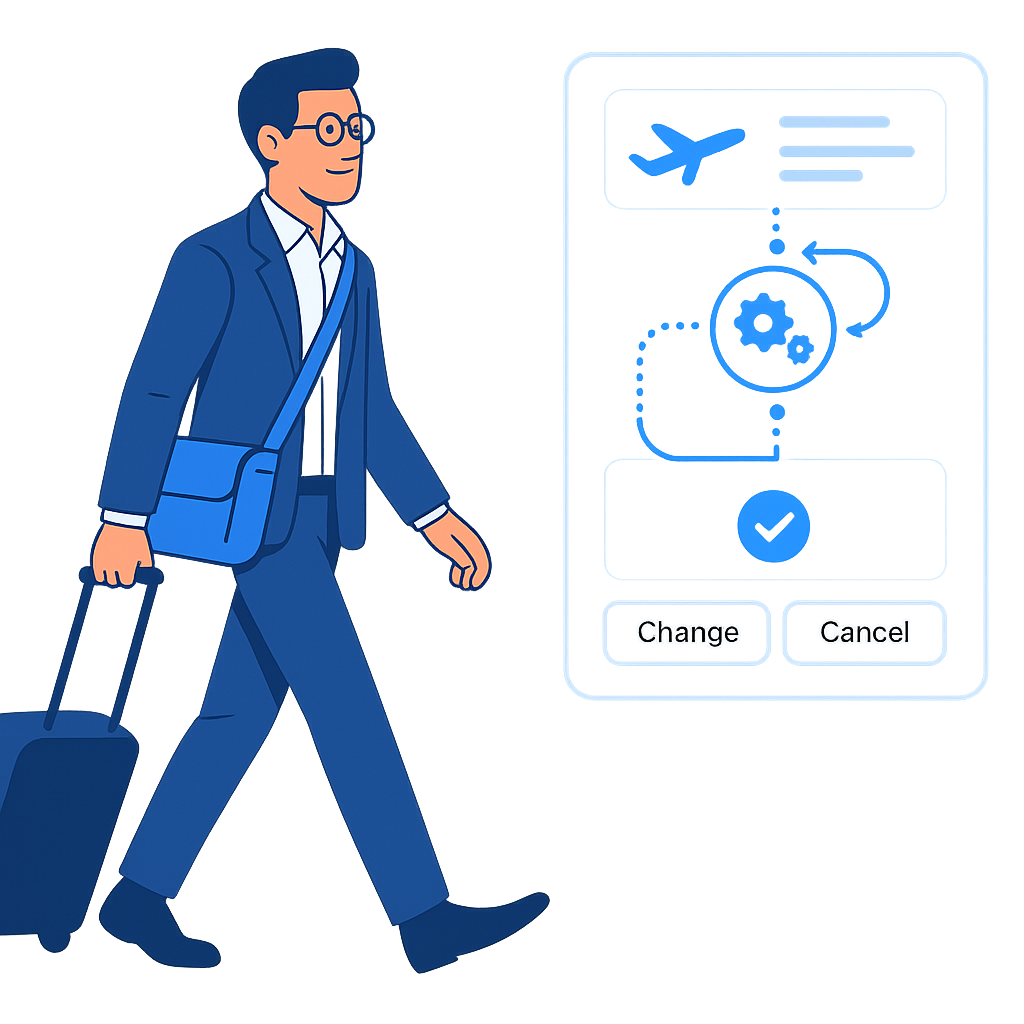 Fully automated travel management