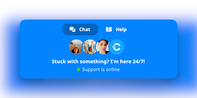 24/7 support & self-booker role