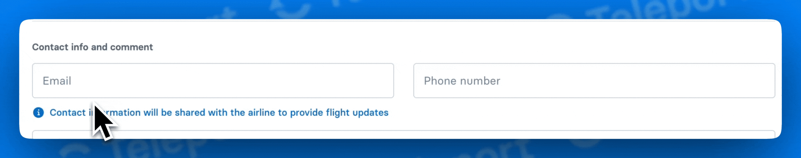 New booking and policy tools