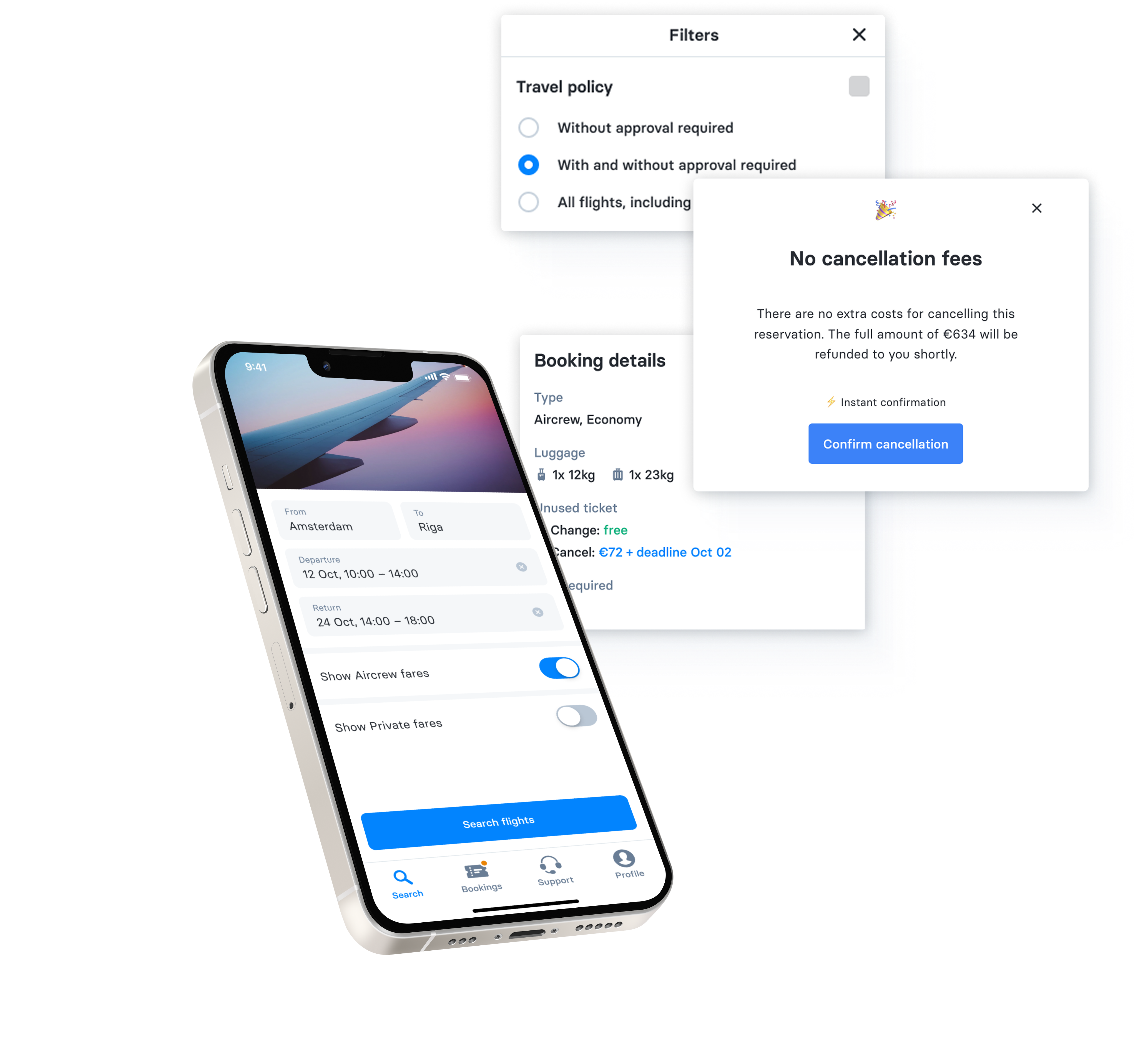 Leon Software Integration Landing Page