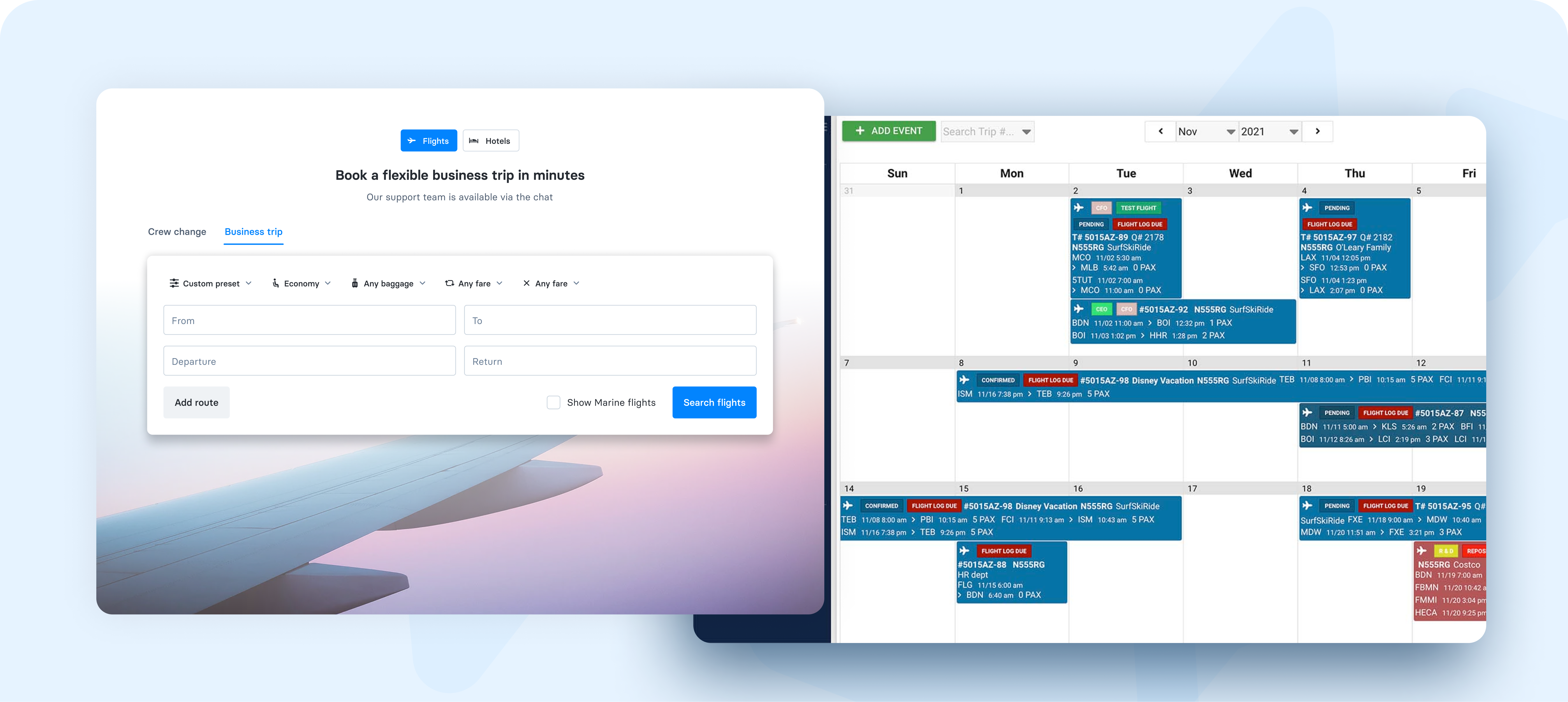 Enhance Airplane Manager with  <br/>C Teleport integration