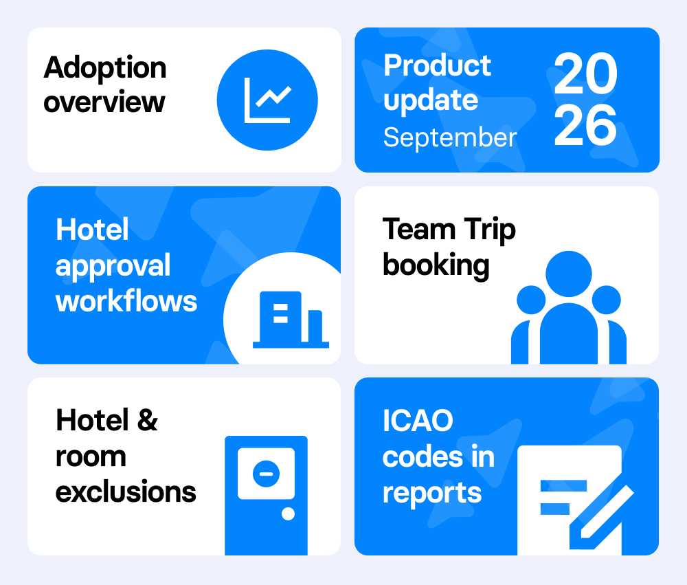 New in C Teleport: Team Trip &amp; Hotel Approvals