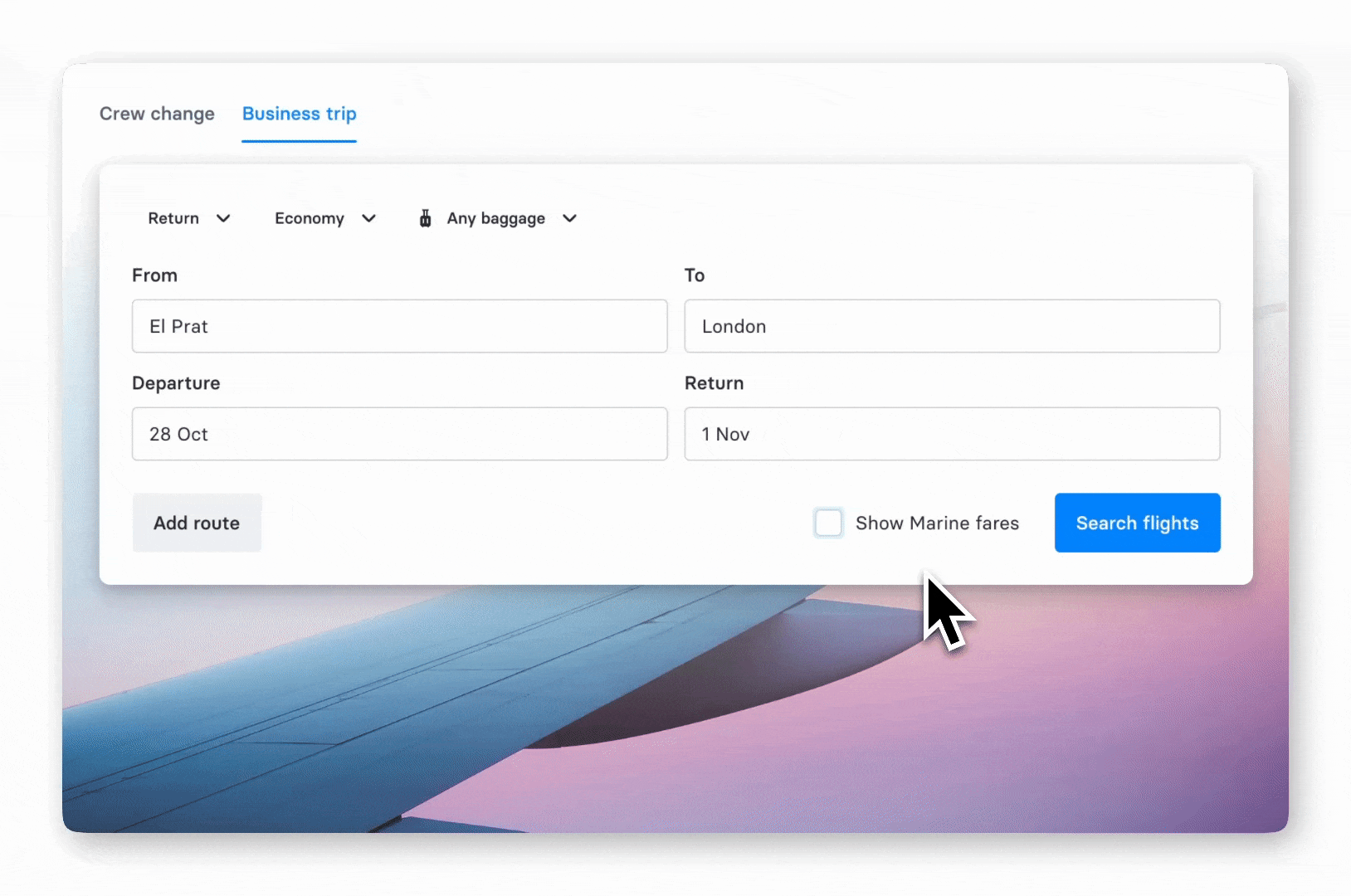 Cut crew travel costs <br><span>by up to 70%</span> with <br>seaman fares