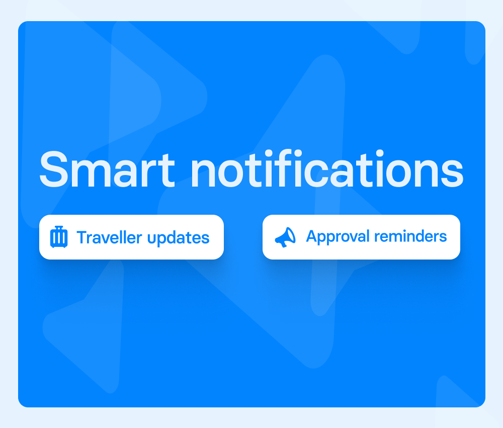 Stay on top of trip updates with new smart notifications