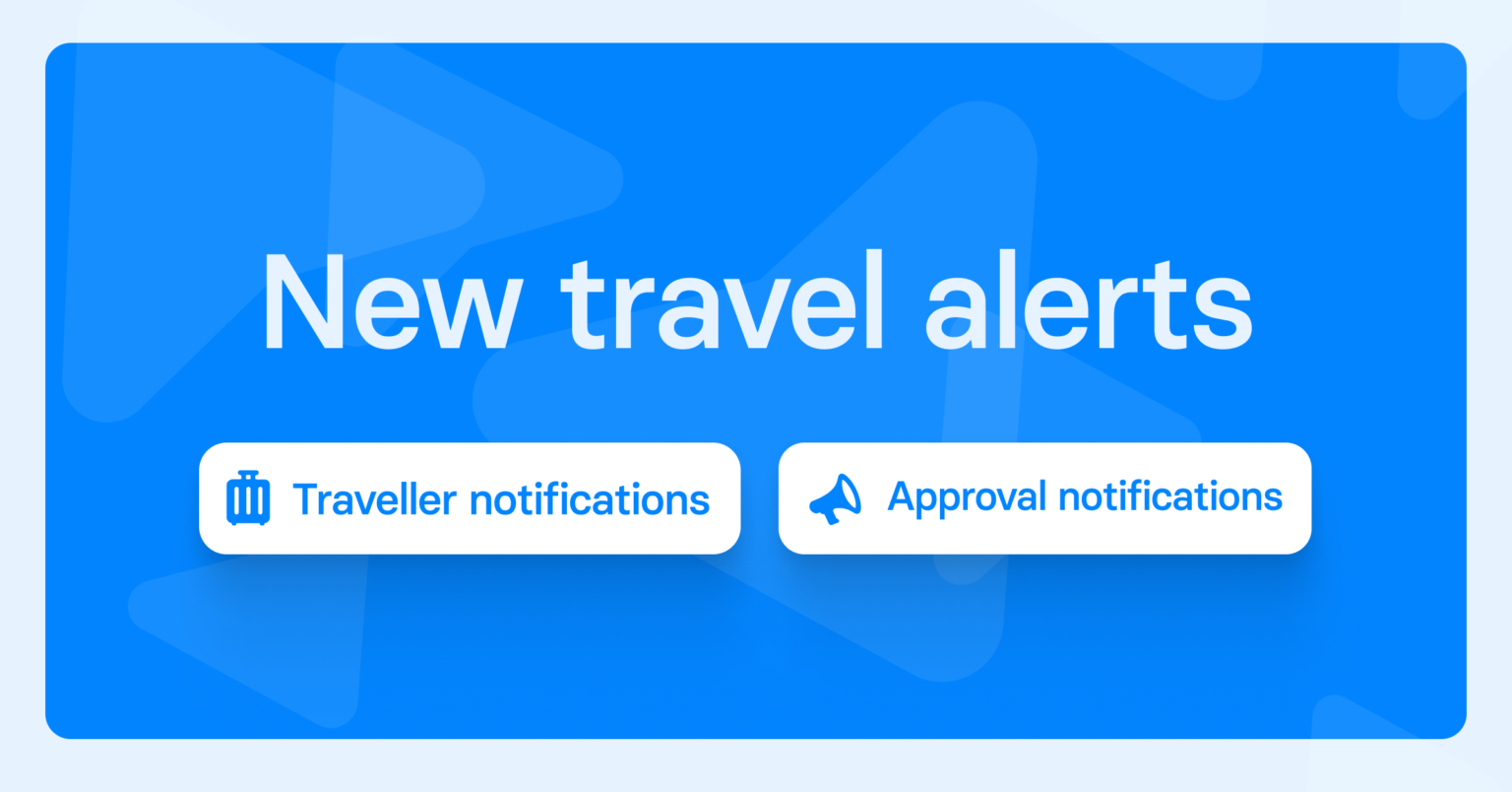 Stay on top of trip updates with new travel alerts