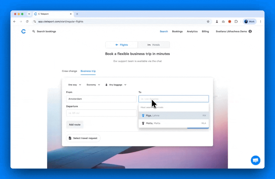 New in product: Team visibility on travel requests