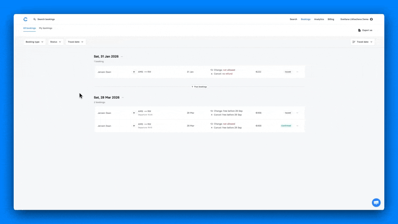 New in March: AI-powered search & fewer repetitive steps