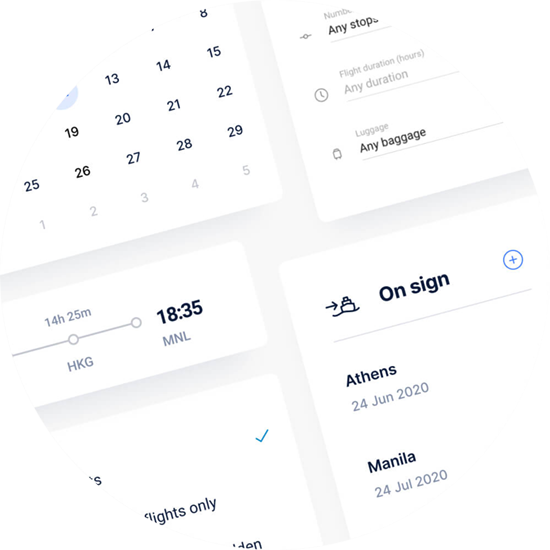 Flexible flights made easy