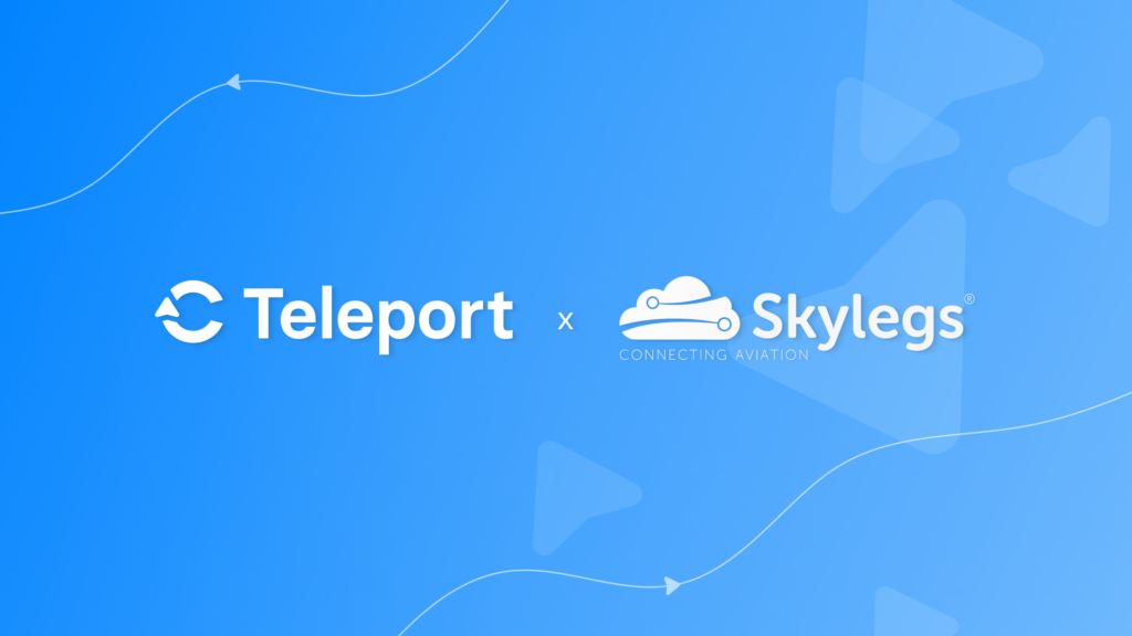 C Teleport and Skylegs automate aircrew positioning
