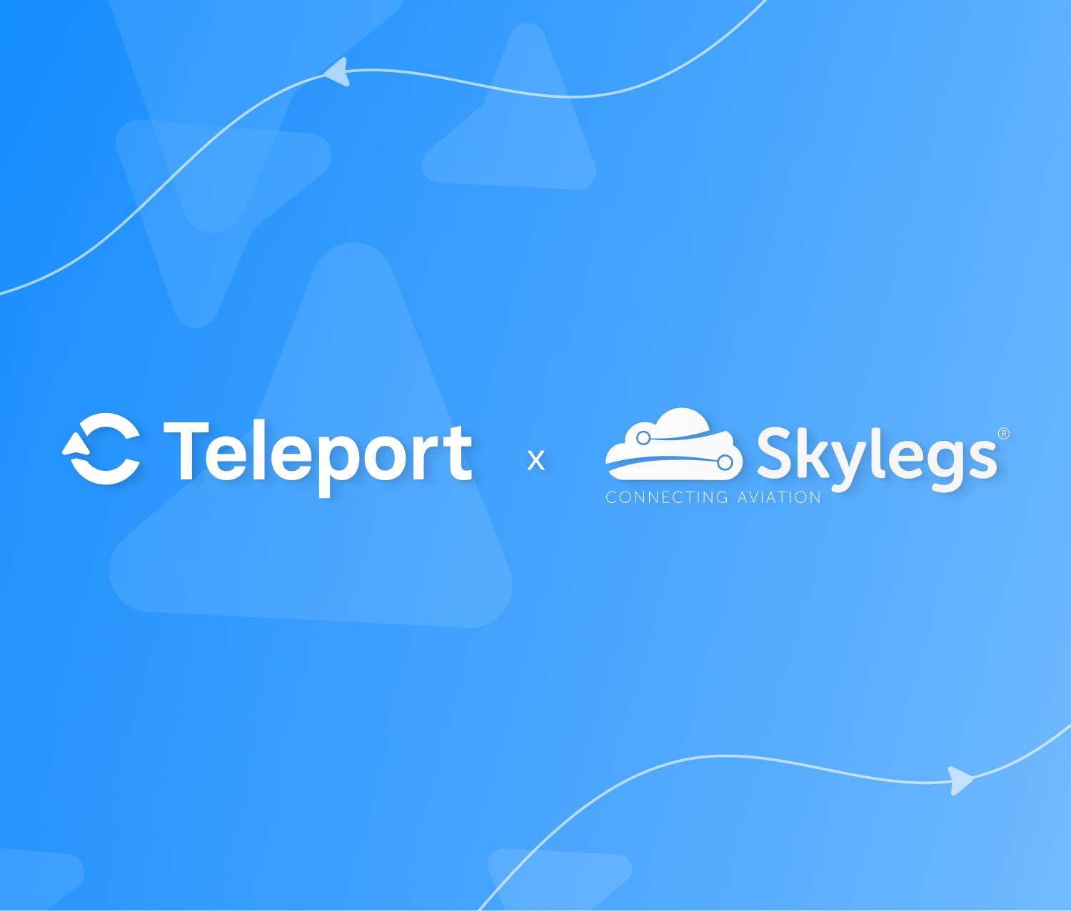 C Teleport and Skylegs automate aircrew positioning