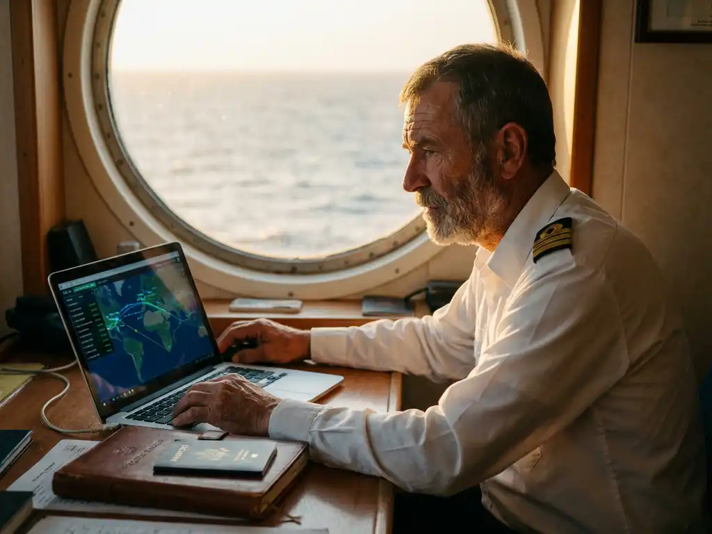 How do you digitize crew travel operations in a shipping company? - C ...