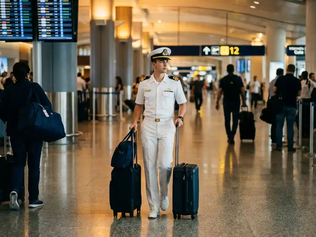 Navpto How do you manage crew travel for cadets and newly certified officers ...