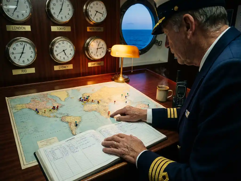 What are the best practices for coordinating crew changes across ...