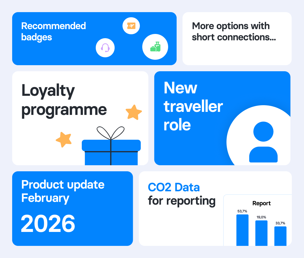 CO₂ for reporting &amp; new traveller role