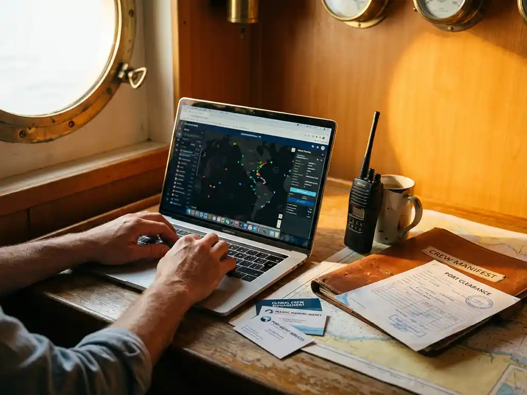 How do you streamline communication between crew managers, manning ...