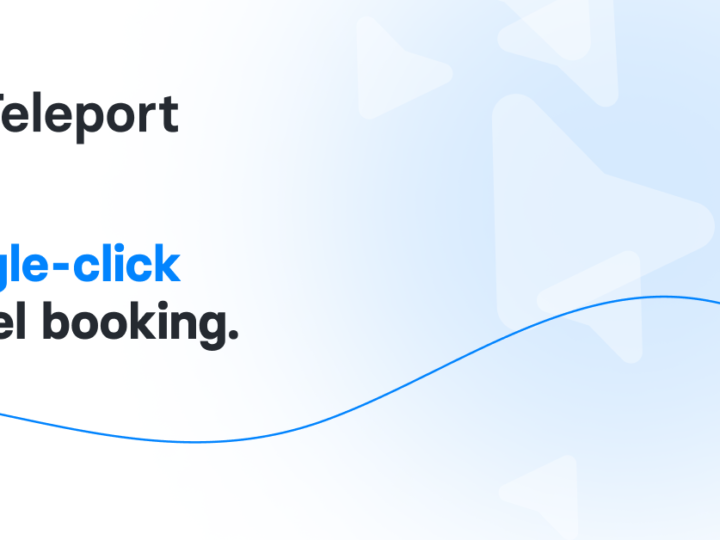 New feature: Single-click hotel booking
