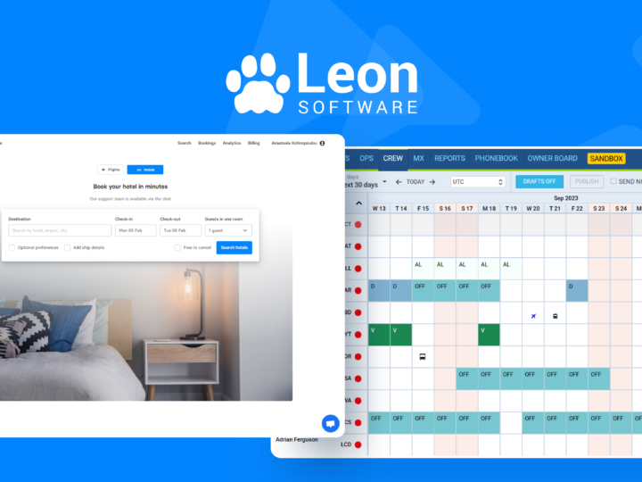 C Teleport & Leon Software launch integrated hotel booking_cover
