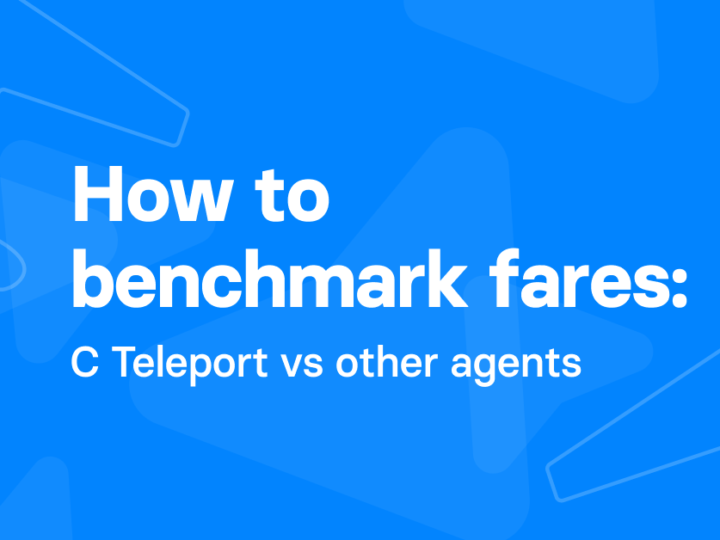 How to benchmark fares: C Teleport vs other agents